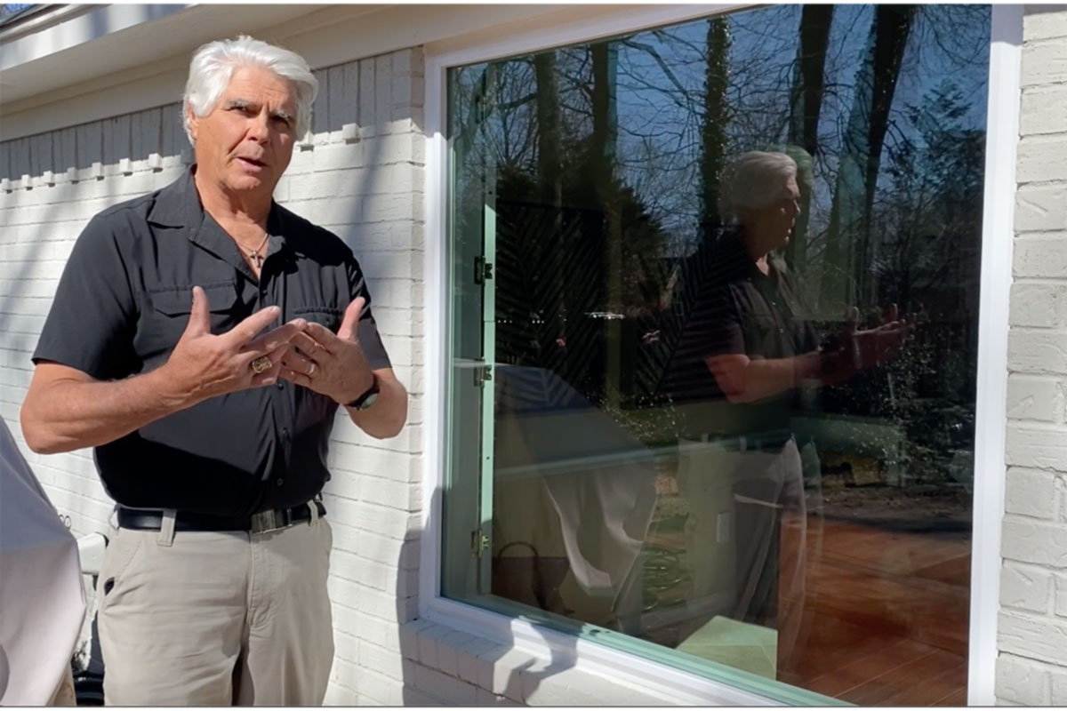 Inspection and Weathering Proofing Window Medic