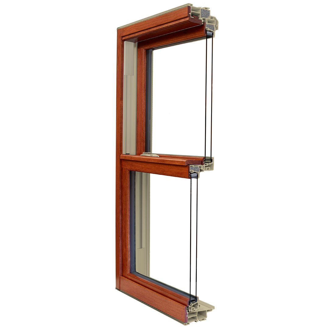 Provia Aeris Wood-Clad-Vinyl Window 3D
