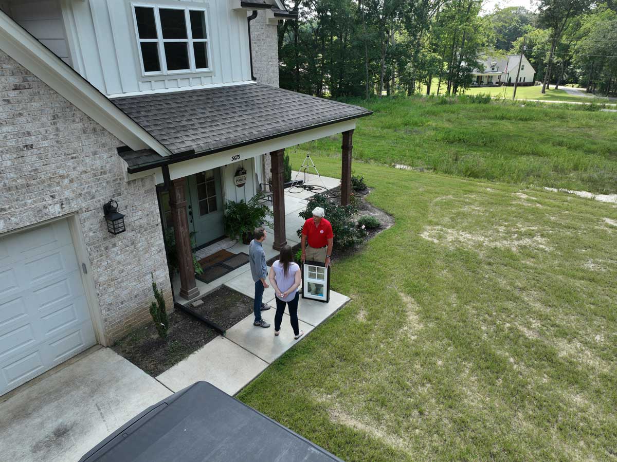 Schedule a consultation with a window replacement professional