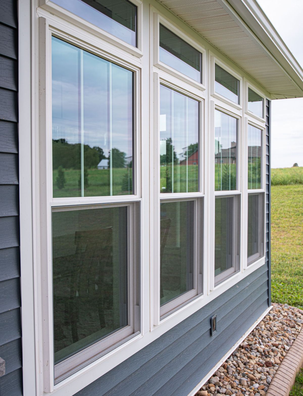 endure vinyl double Hung windows